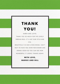 Stripe Suite (Stationery) by kate spade new york