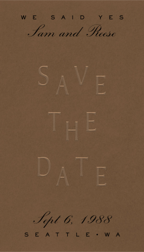 Pressed in Time - Invitation by Paperless Post