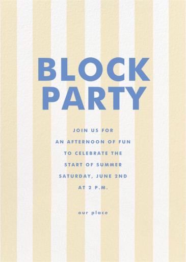 Summer Lines by Sugar Paper