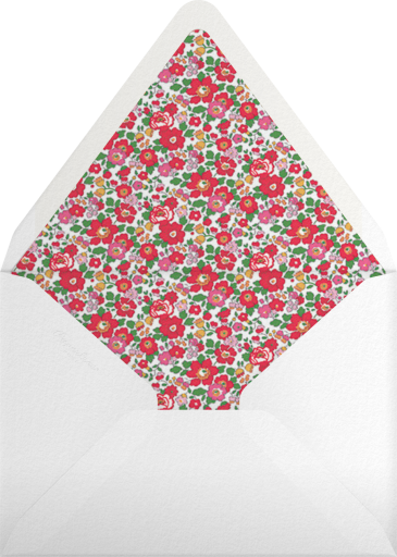 Betsy - Liberty Envelope