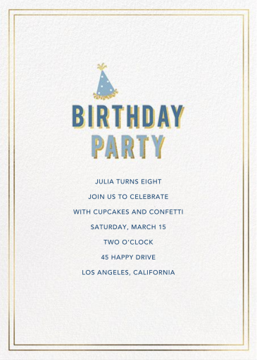 Gold Shadow by Sugar Paper