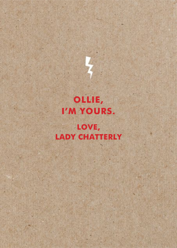 I'm Attracted 2 U - Love and Romance Card by Paperless Post - Back