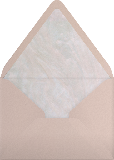Pearlescent - Paperless Post Envelope