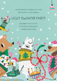Sweater Party Animals by Hello!Lucky