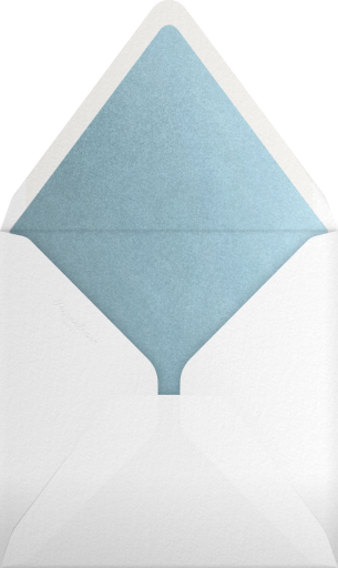Coquette Ribbons - Sugar Paper Envelope