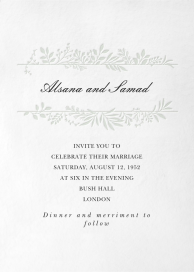 Good Vines by Paperless Post