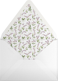 Scallop and Orchid (Riley Sheehey) - Dogwood Hill Envelope