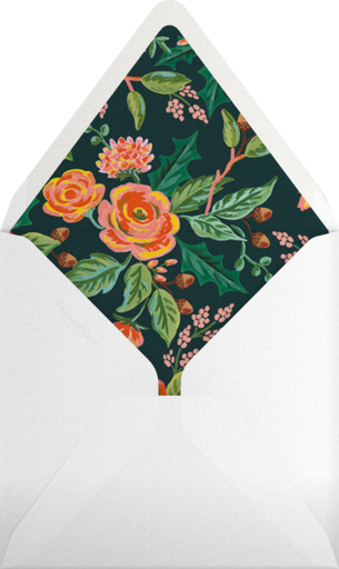 Jardin Noel Border - Rifle Paper Co. Envelope