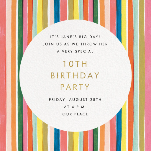 Festive Stripes by Rifle Paper Co.