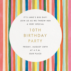 Festive Stripes by Rifle Paper Co.