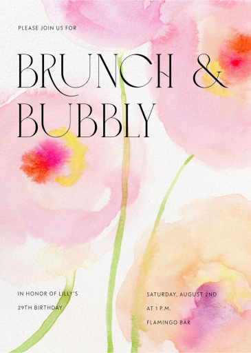 Brush Up - Invitation by Paperless Post