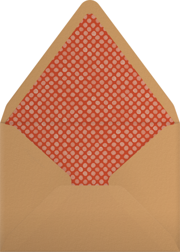 Giving Thanks - Paperless Post Envelope