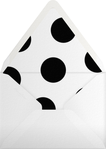 Bold Welcome - Sugar Paper Envelope