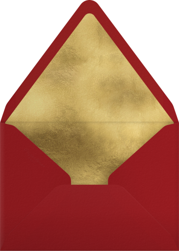 It's Raining Champagne - Pulp Templates Co. Envelope