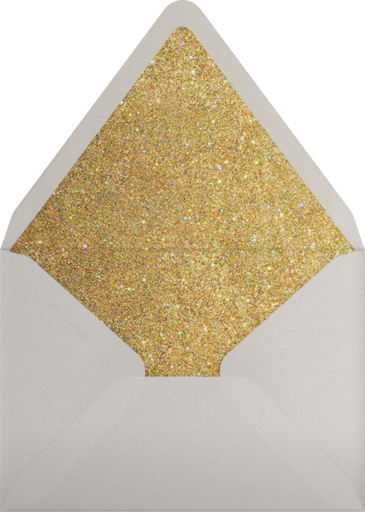 Happiest Year - Paperless Post Envelope