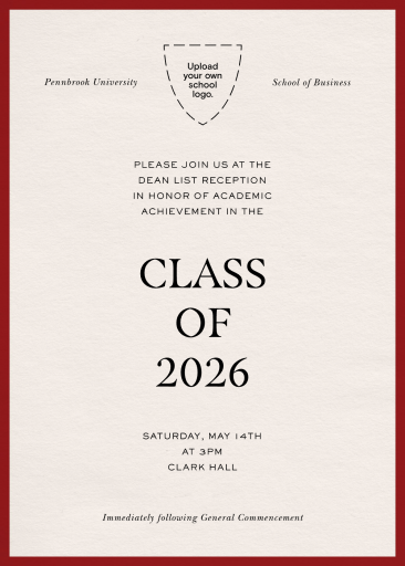 High Honor - Party Invitation by Paperless Post