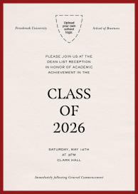 High Honor - Graduation Invitation by Paperless Post