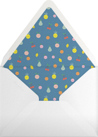 Cute Fruit Photo - Little Cube Envelope
