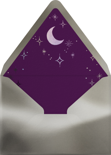 Fantasy Dragon D&D Invitation Envelope