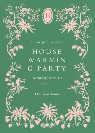 Summer Night's Dream - Housewarming Invitation by Cheree Berry Paper & Design