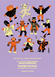 Scary Monsters by Paperless Post