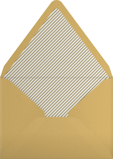 Ornate Fireworks - Paperless Post Envelope