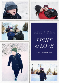 Quint - Hanukkah Card by Paperless Post