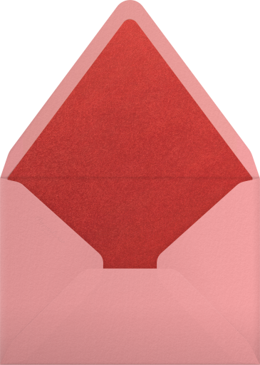 Holiday Tea - Paperless Post Envelope