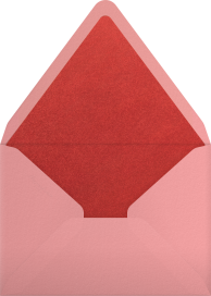Holiday Tea - Paperless Post Envelope
