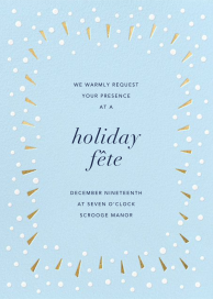 Snow Glow by Paperless Post