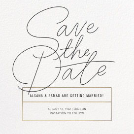 Love Loops (Save the Date) - Save the Date by Paperless Post