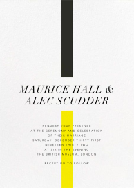 Chapter (Invitation) by Paperless Post