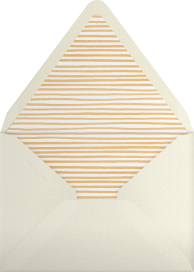 Golden Hour Shells - Ten Story Stationery Envelope