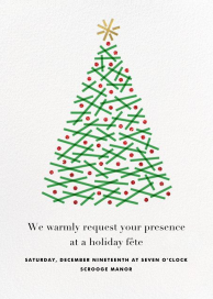 Crisscross Tree by Paperless Post