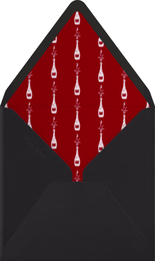 Graduation Hats - Paperless Post Envelope