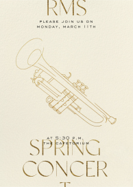 Performance - Trumpet by Paperless Post