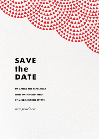 Savoy (Save the Date) - Holiday Save the Date by Paperless Post