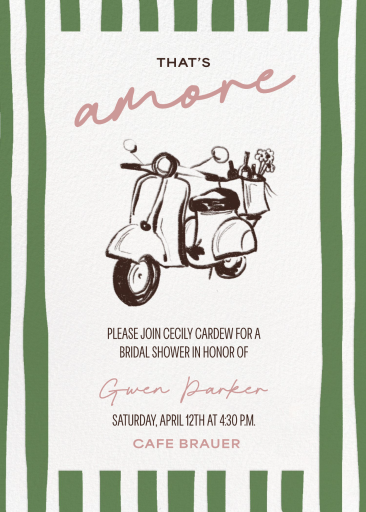 Joyride - Bridal Shower Invitation by Paperless Post