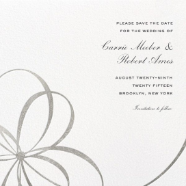 Belle Boulevard (Save the Date) - Save the Date by kate spade new york