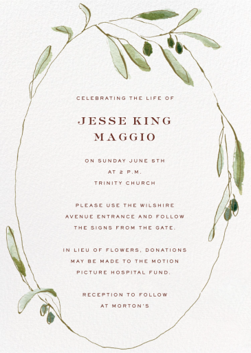 Sprig Frame (Sarah Robins Powell) by Dogwood Hill