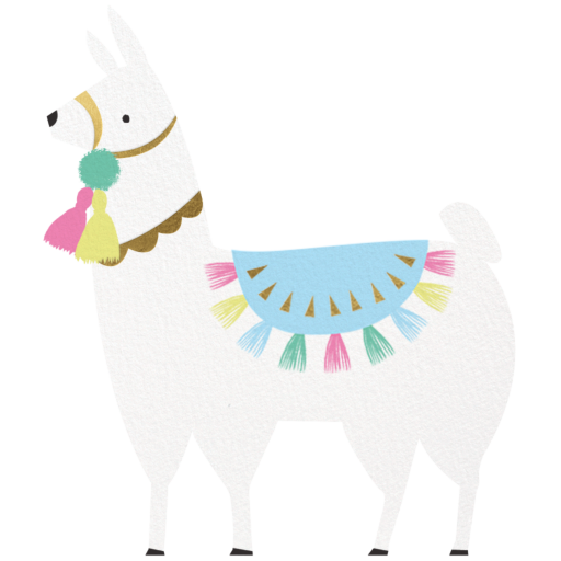 Alpaca Present by Meri Meri