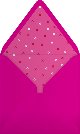 Cherry Hug - Paperless Post Envelope