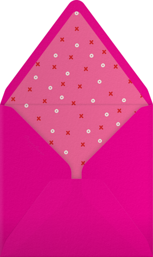 Cherry Hug - Paperless Post Envelope