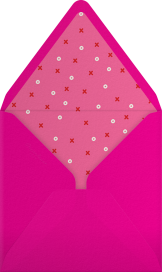 Cherry Hug - Paperless Post Envelope