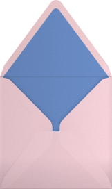 Bold Strokes - Paperless Post Envelope