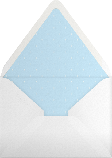 Light Blue - Paperless Post Envelope