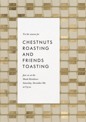 Flip (Tall) - Invitation by Kelly Wearstler