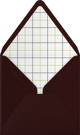 Wood Grain Light - Paperless Post Envelope