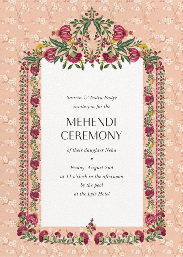 Ipsa - Invitation by Anita Dongre