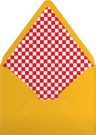 Pizza Hat - Cheree Berry Paper & Design Envelope